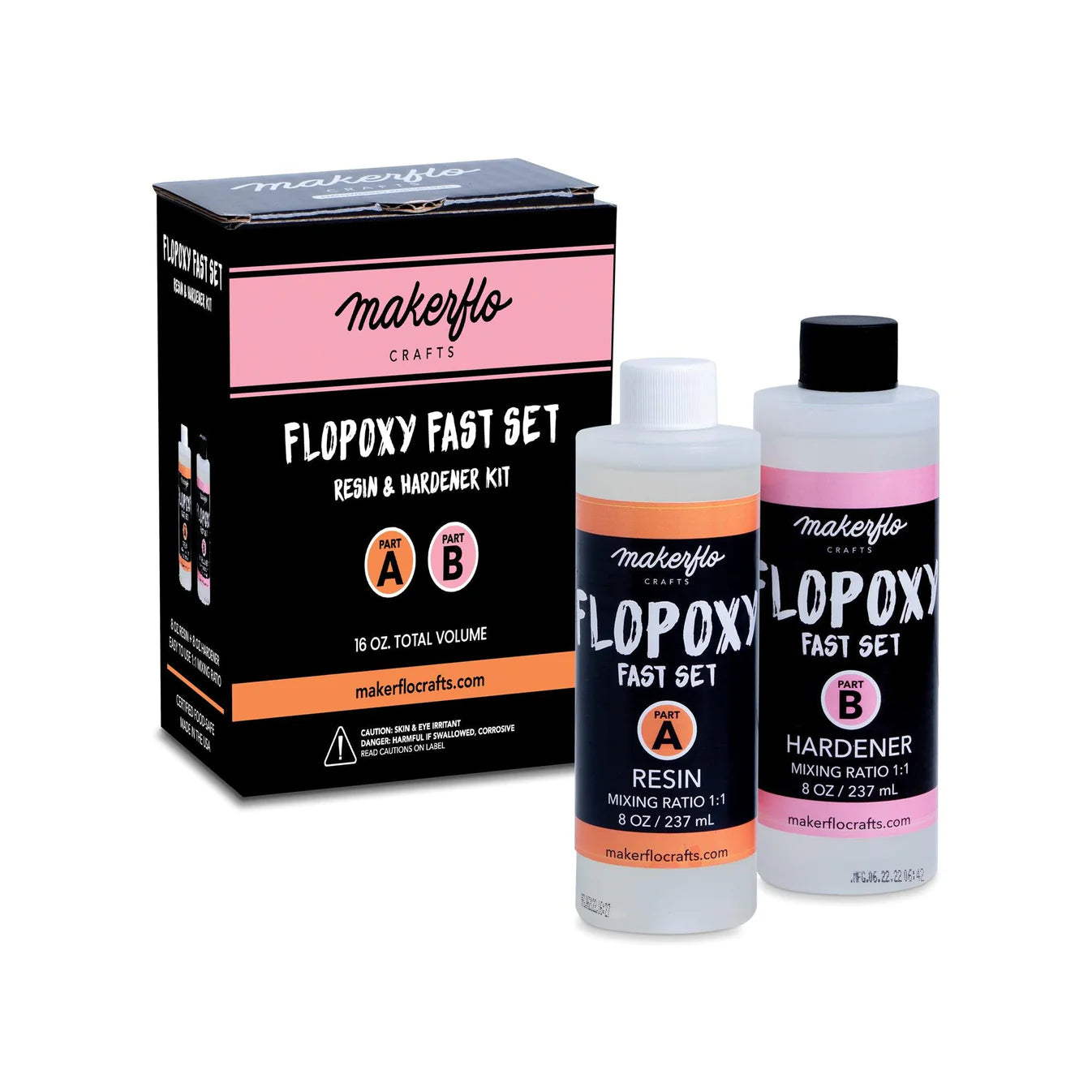 Two Part A B Fast Set Epoxy