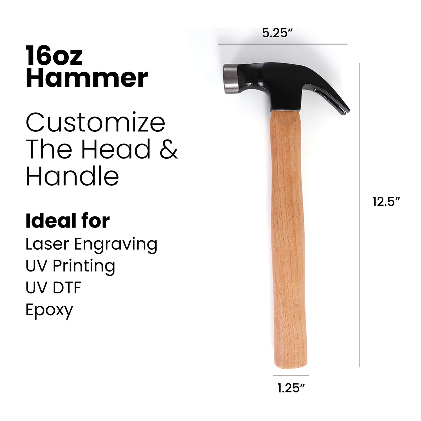 16oz Hammer Set