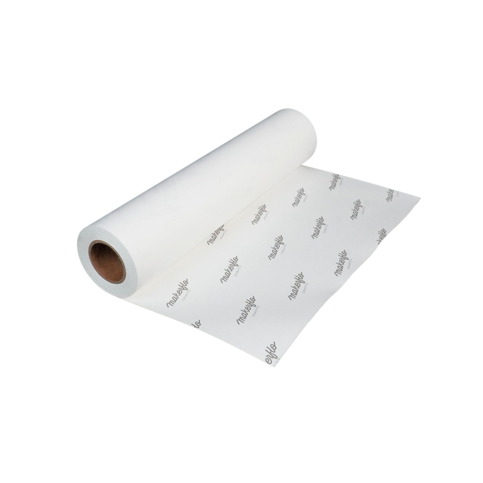 17 inch wide sublimation paper roll for wide format printer, 100ft with logo on back of paper