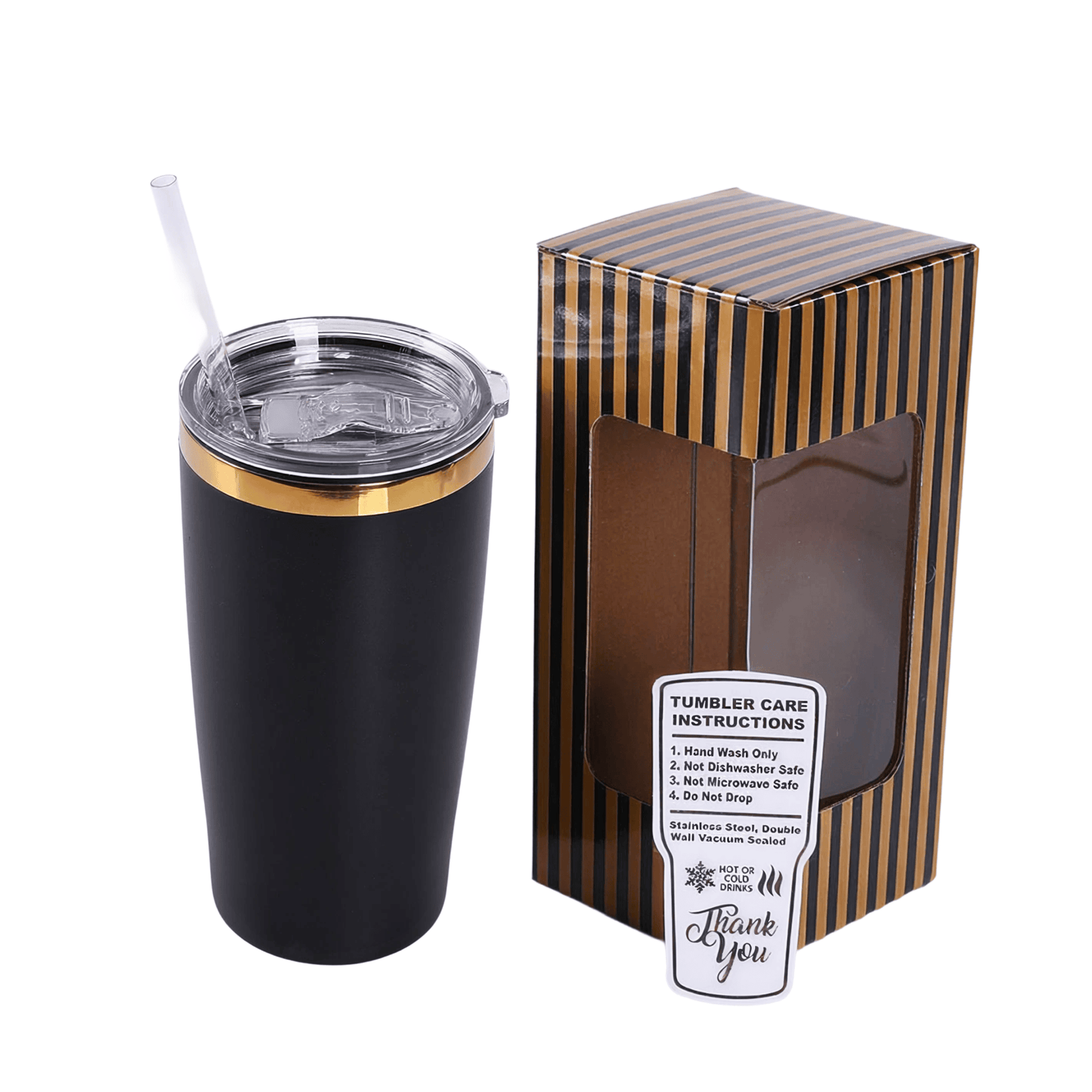 20oz Classic Gold Tumbler