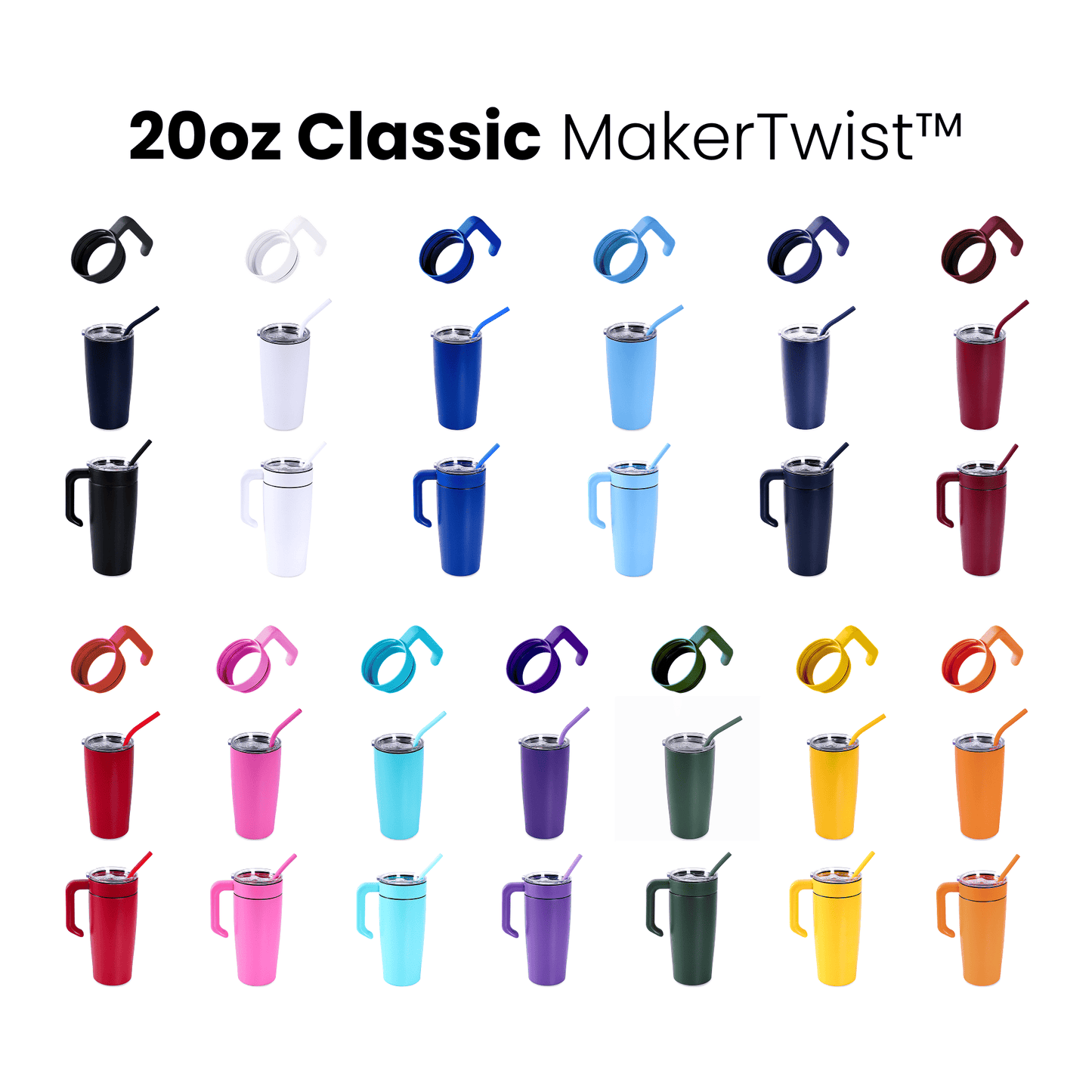 20oz Classic MakerTwist Tumbler