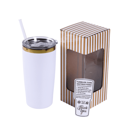 20oz Classic Gold Tumbler