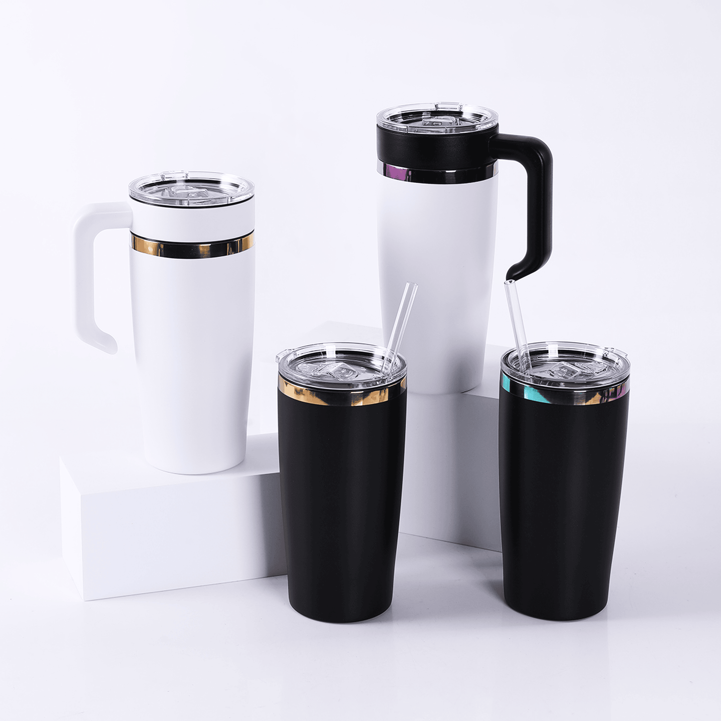 20oz Classic Electroplated Tumbler