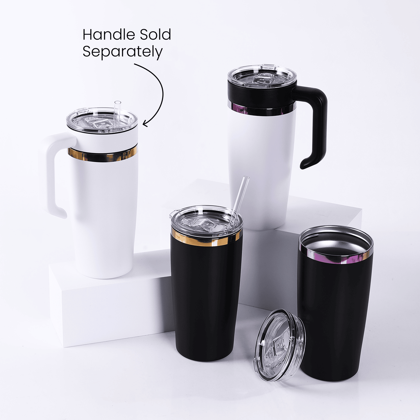 20oz Classic Electroplated Tumbler