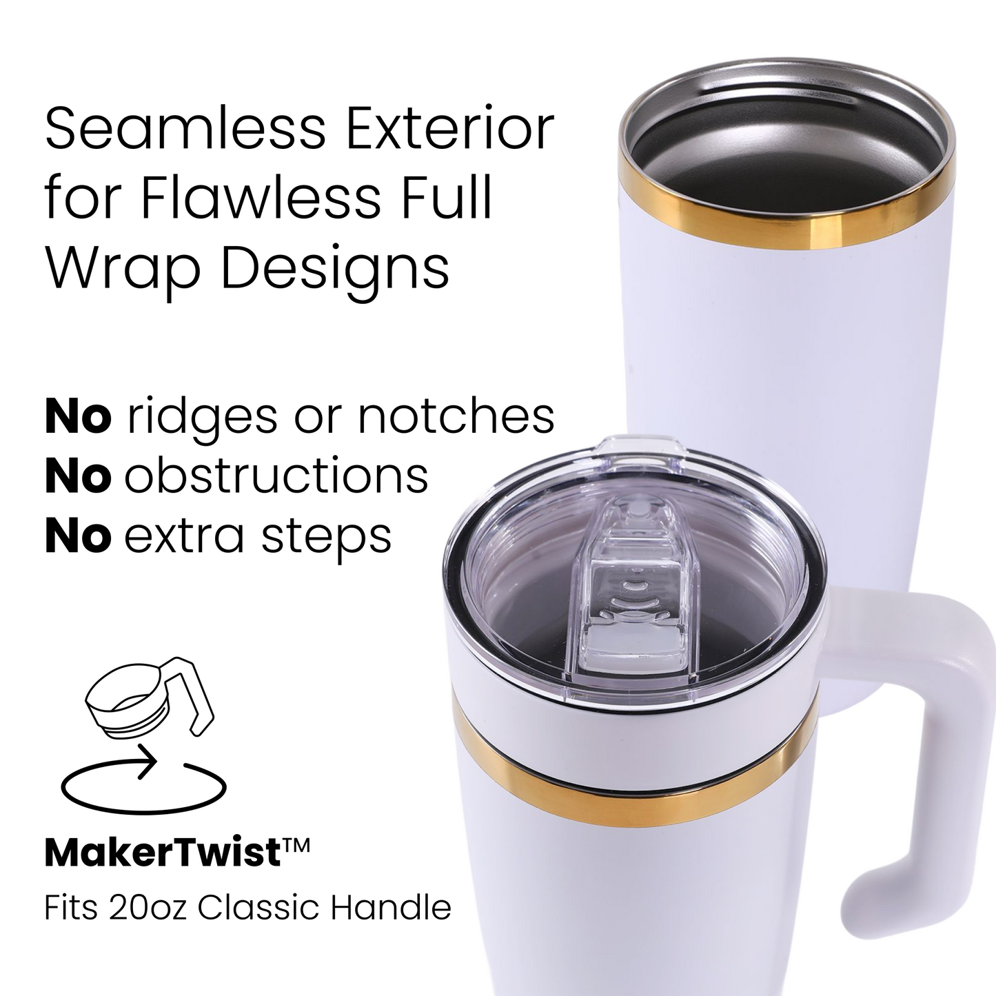 20oz Classic Gold Tumbler