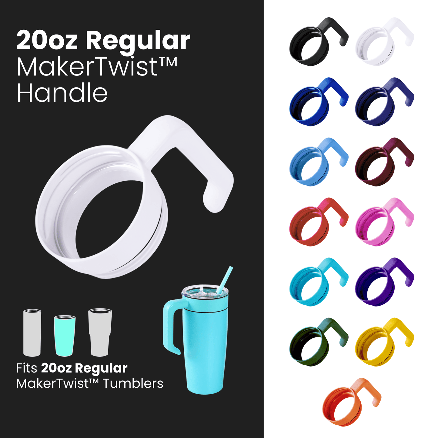Handle for 20oz Classic