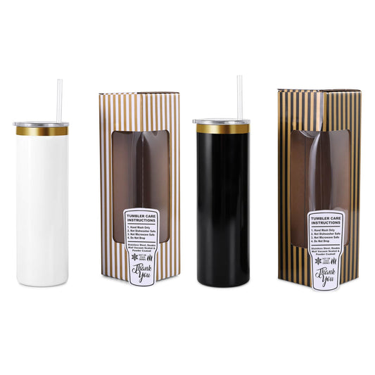 20oz Skinny Gold