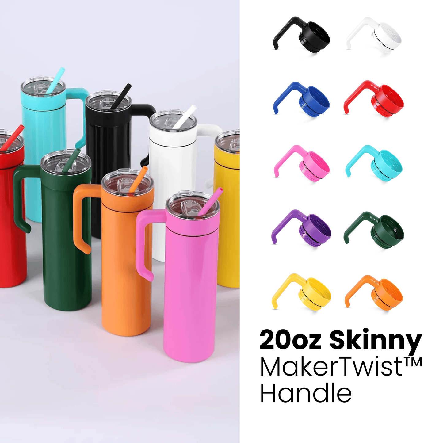 Handle for 20oz Skinny