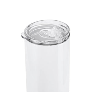 20oz skinny tumbler sublimation top