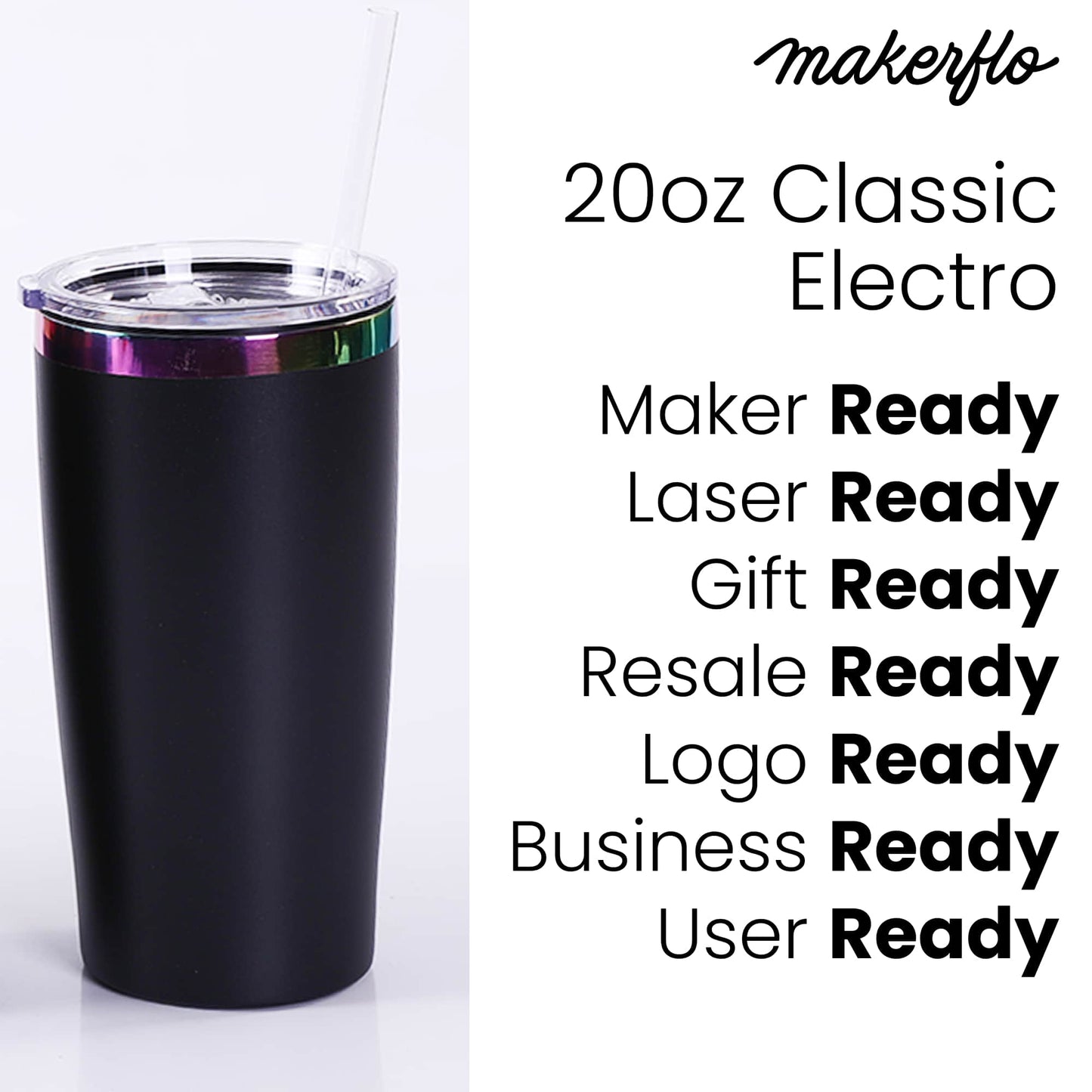 20oz Classic Electroplated Tumbler