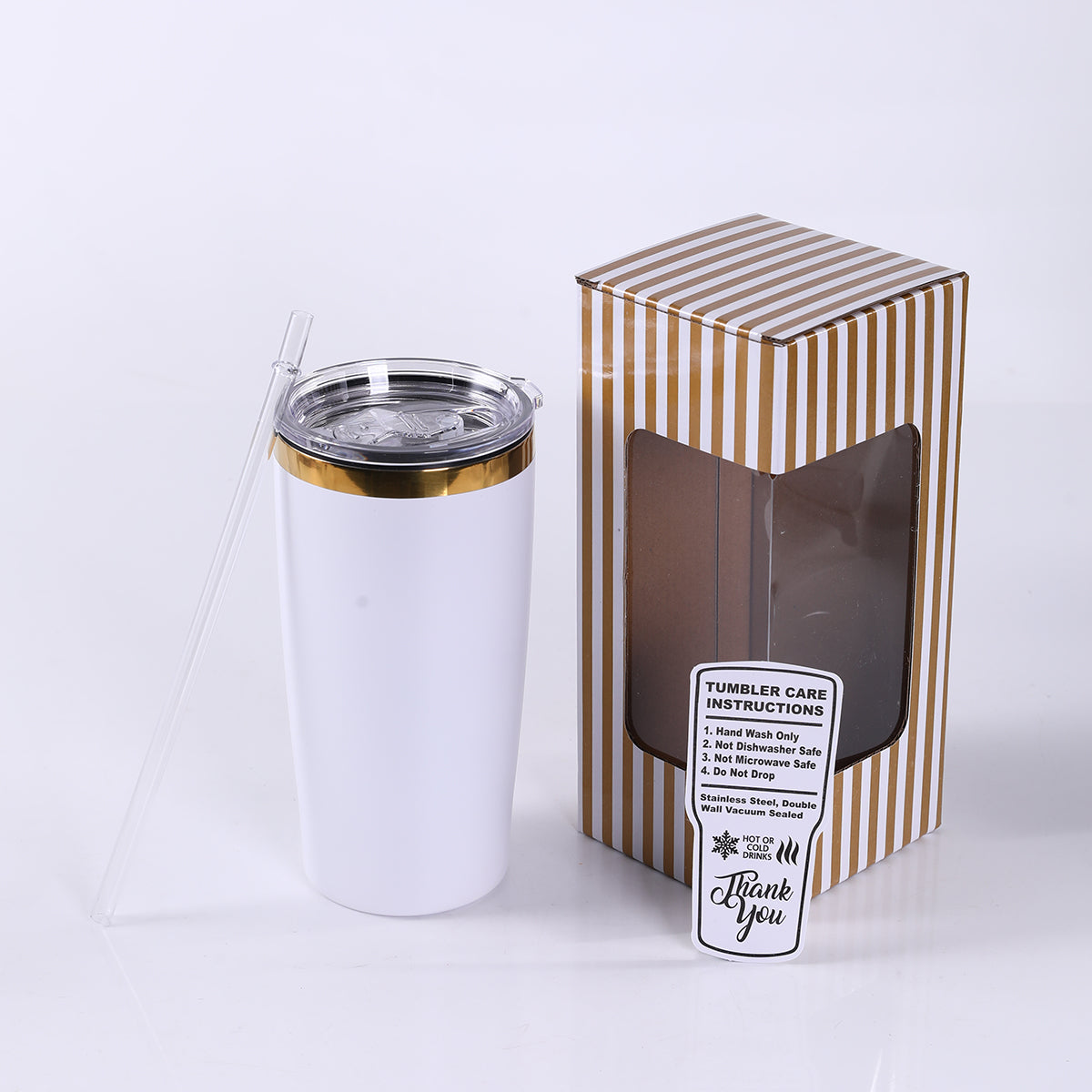 20oz Classic Gold Tumbler