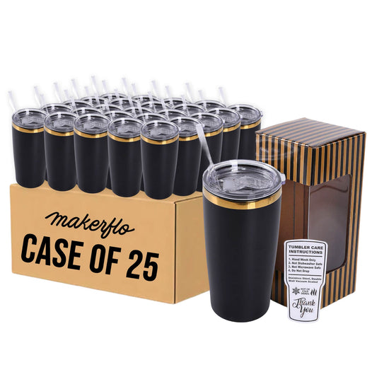 20oz Classic Gold Tumbler