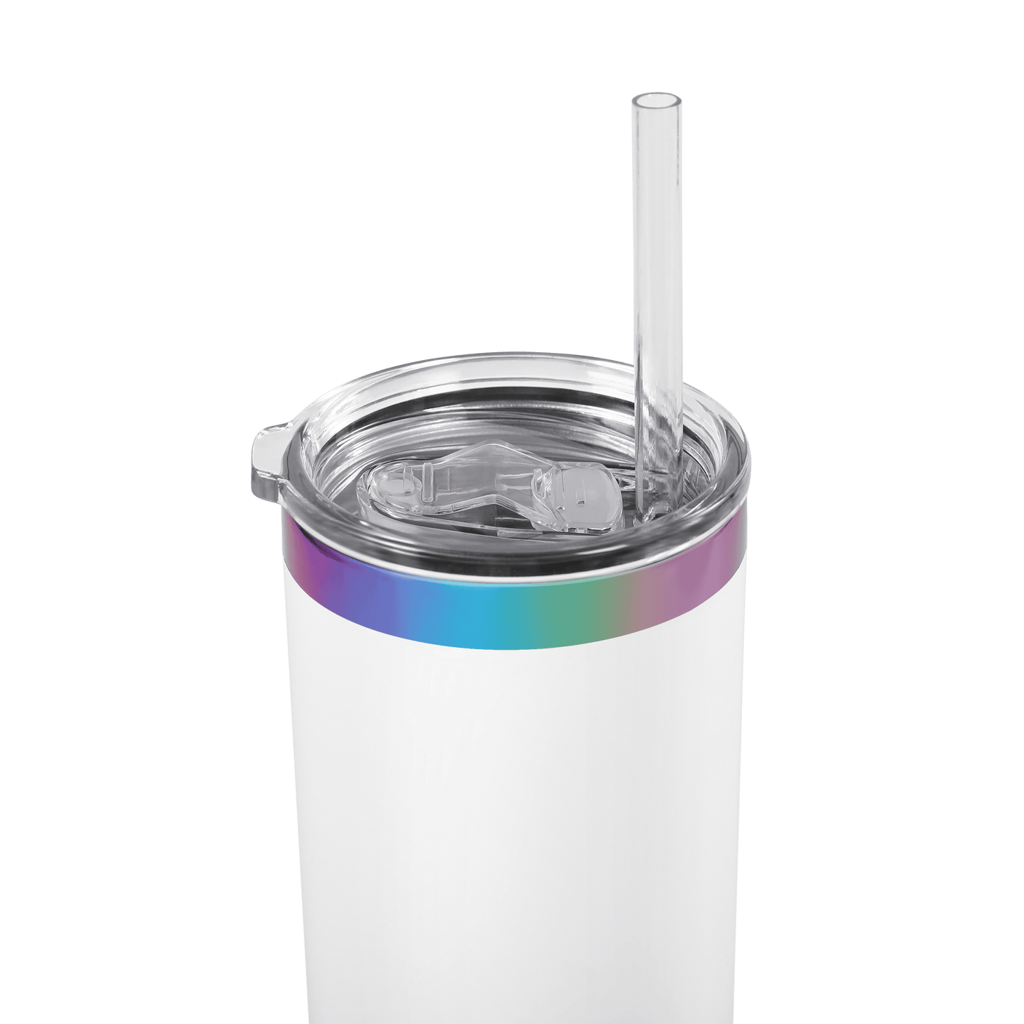 20oz Skinny Rainbow