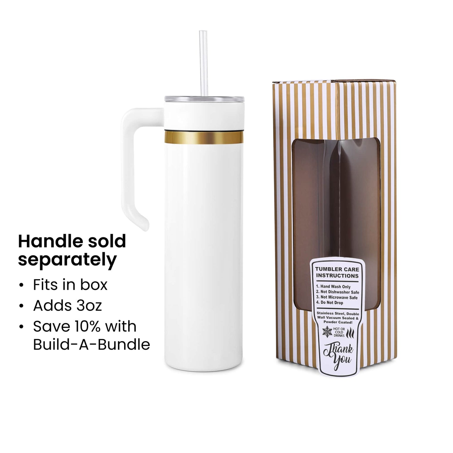 20oz Skinny Gold