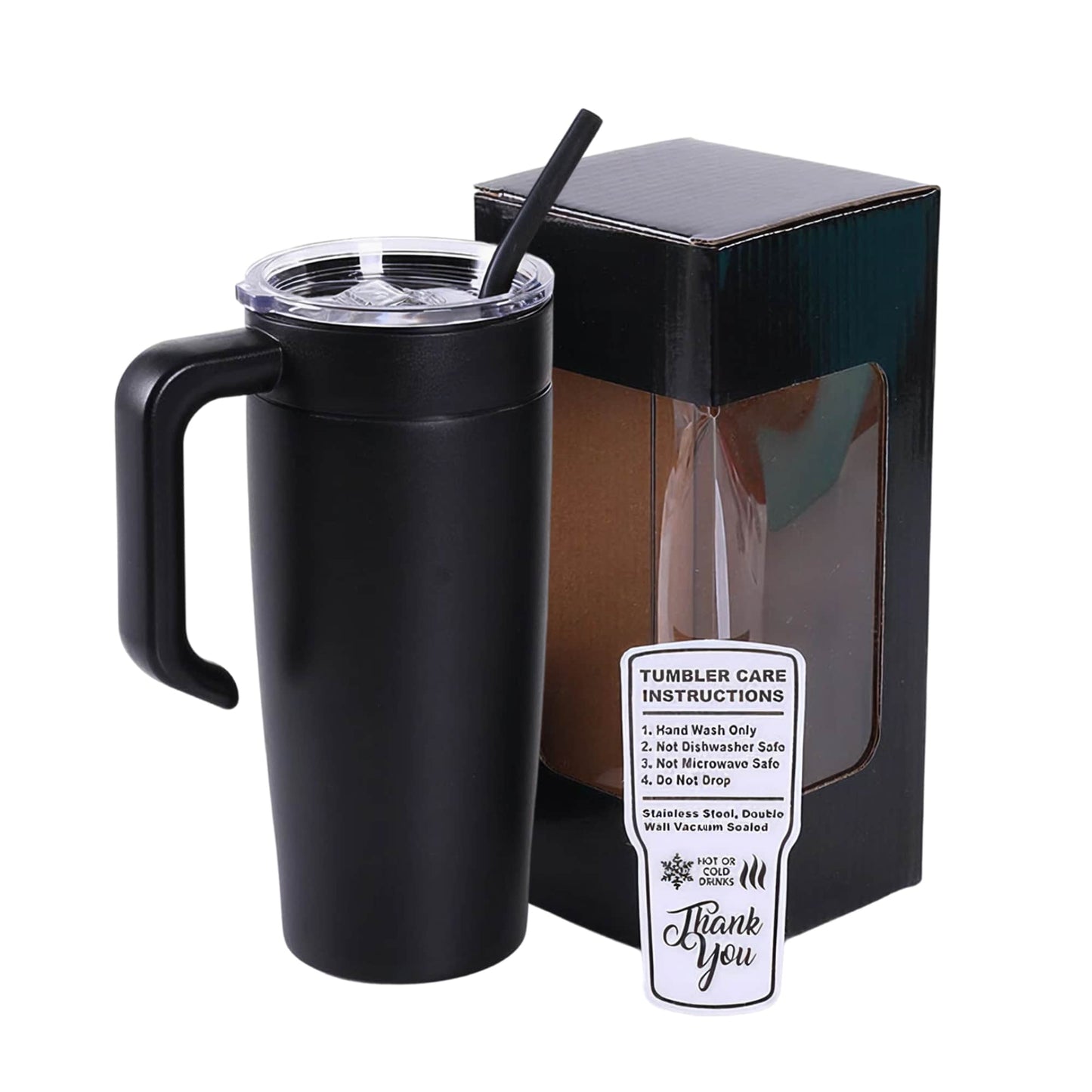 20oz Classic Tumbler with Handle