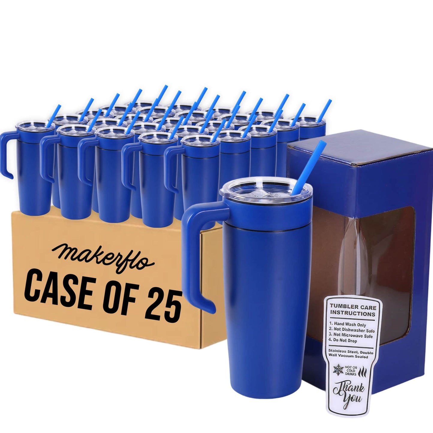 20oz Classic Tumbler with Handle