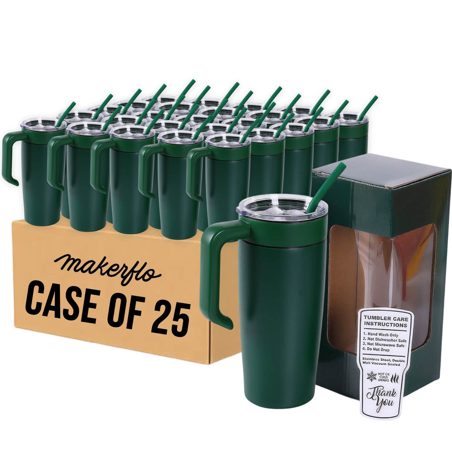 20oz Classic Tumbler with Handle