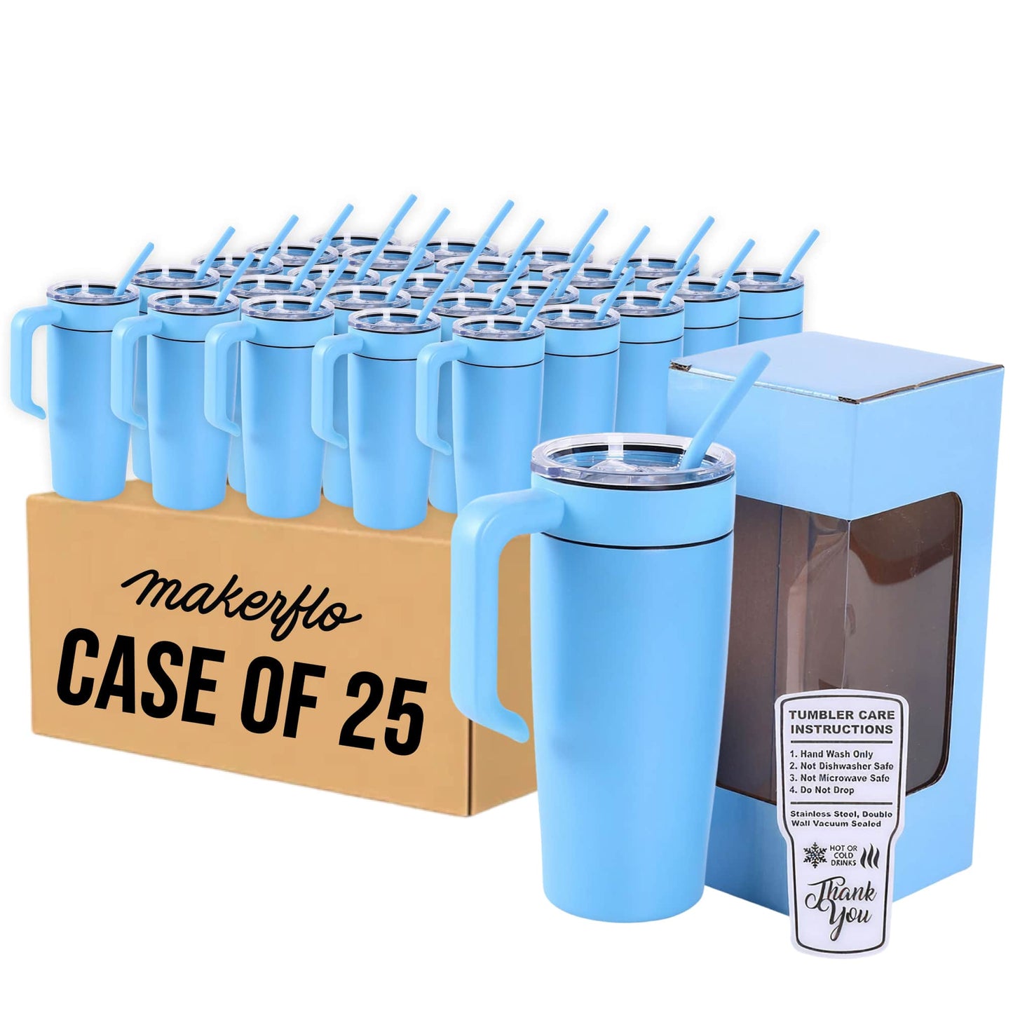 20oz Classic Tumbler with Handle