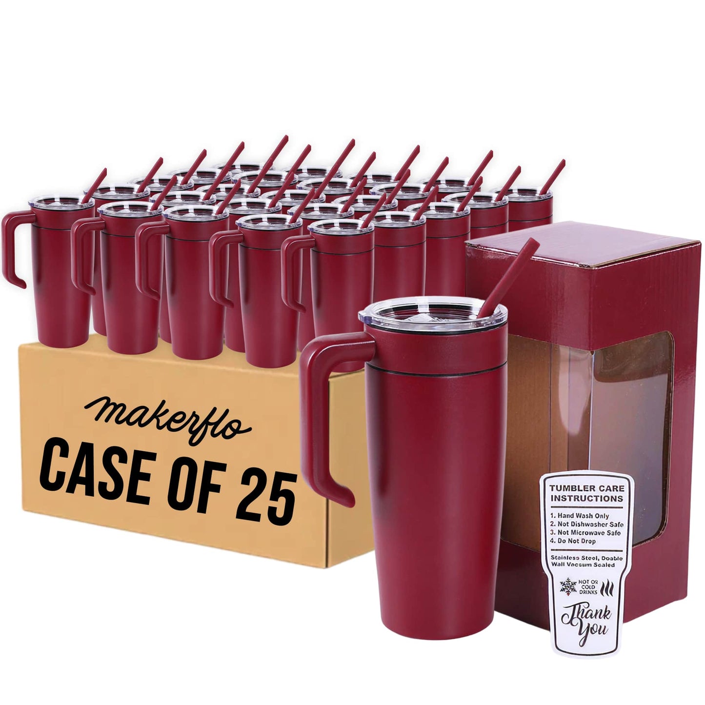 20oz Classic Tumbler with Handle
