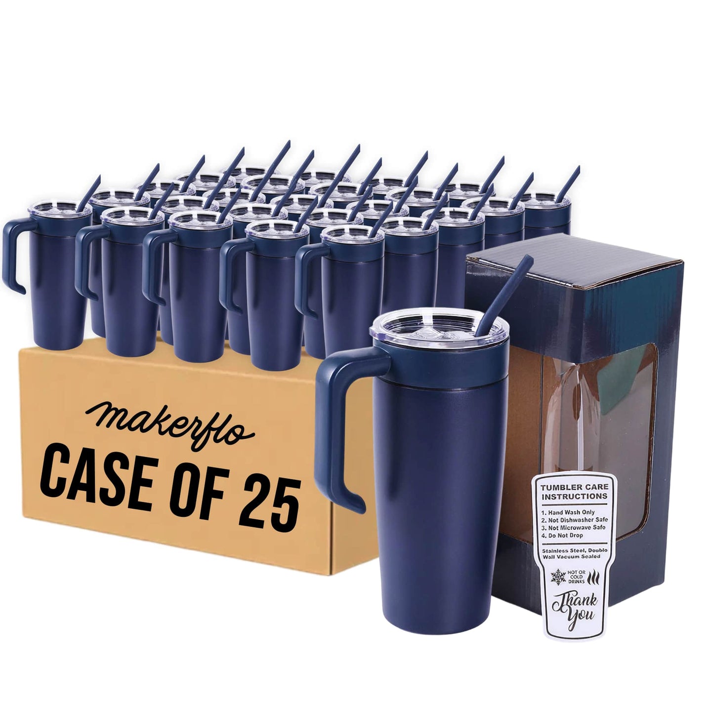 20oz Classic Tumbler with Handle