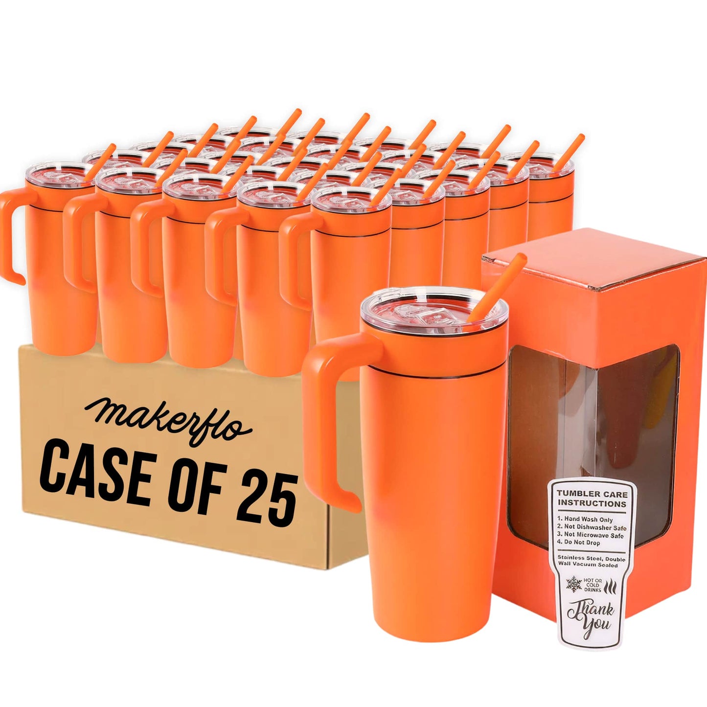 20oz Classic Tumbler with Handle