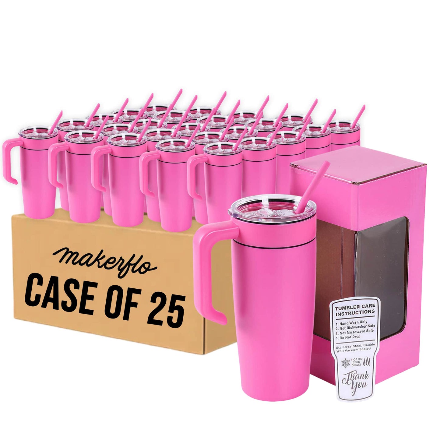 20oz Classic Tumbler with Handle