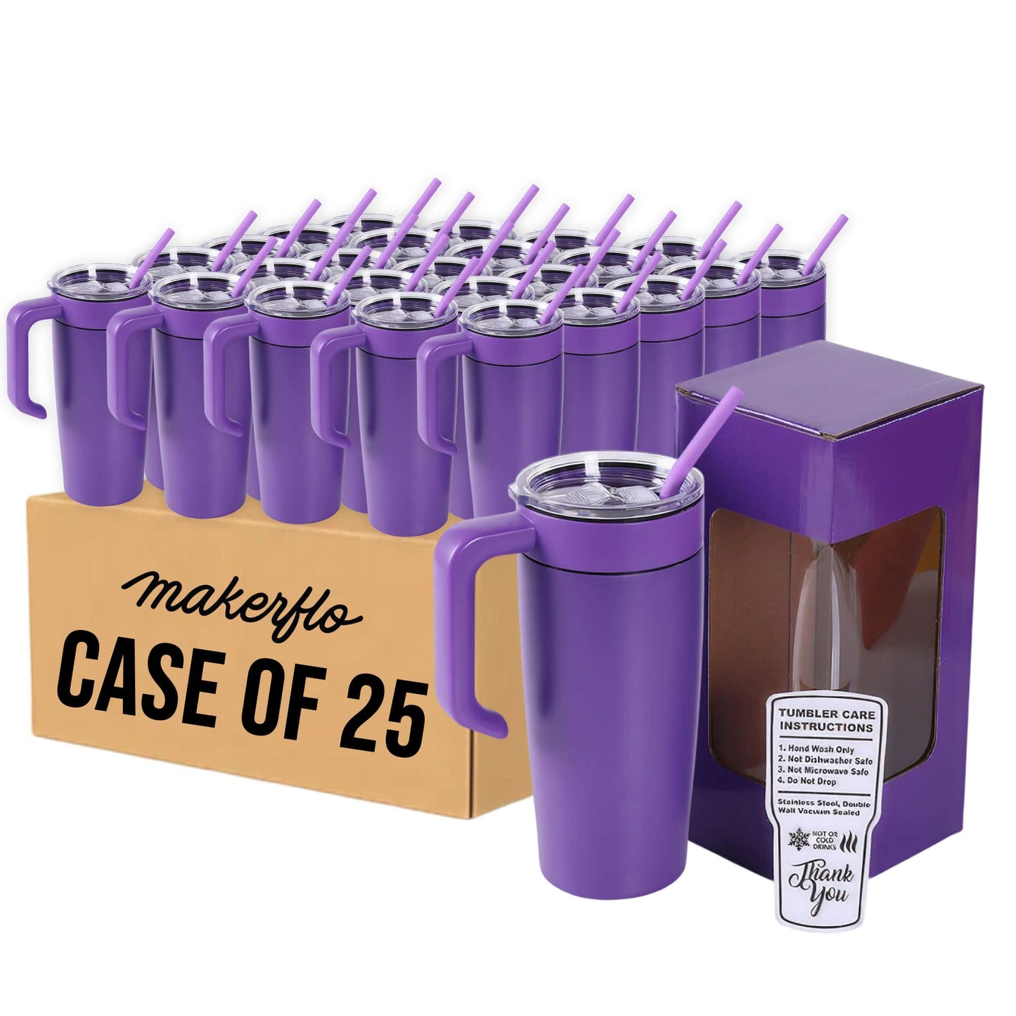 20oz Classic Tumbler with Handle