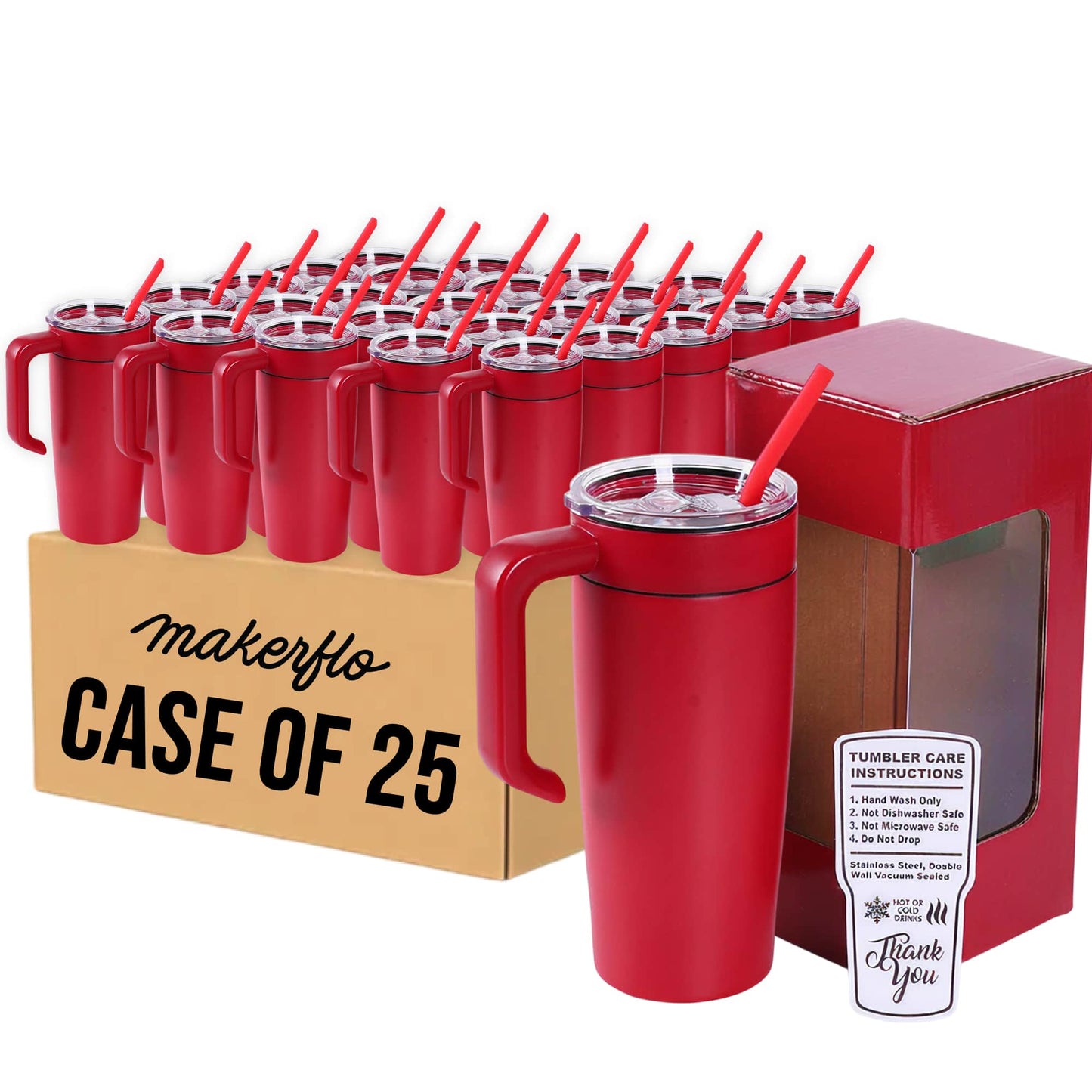 20oz Classic Tumbler with Handle