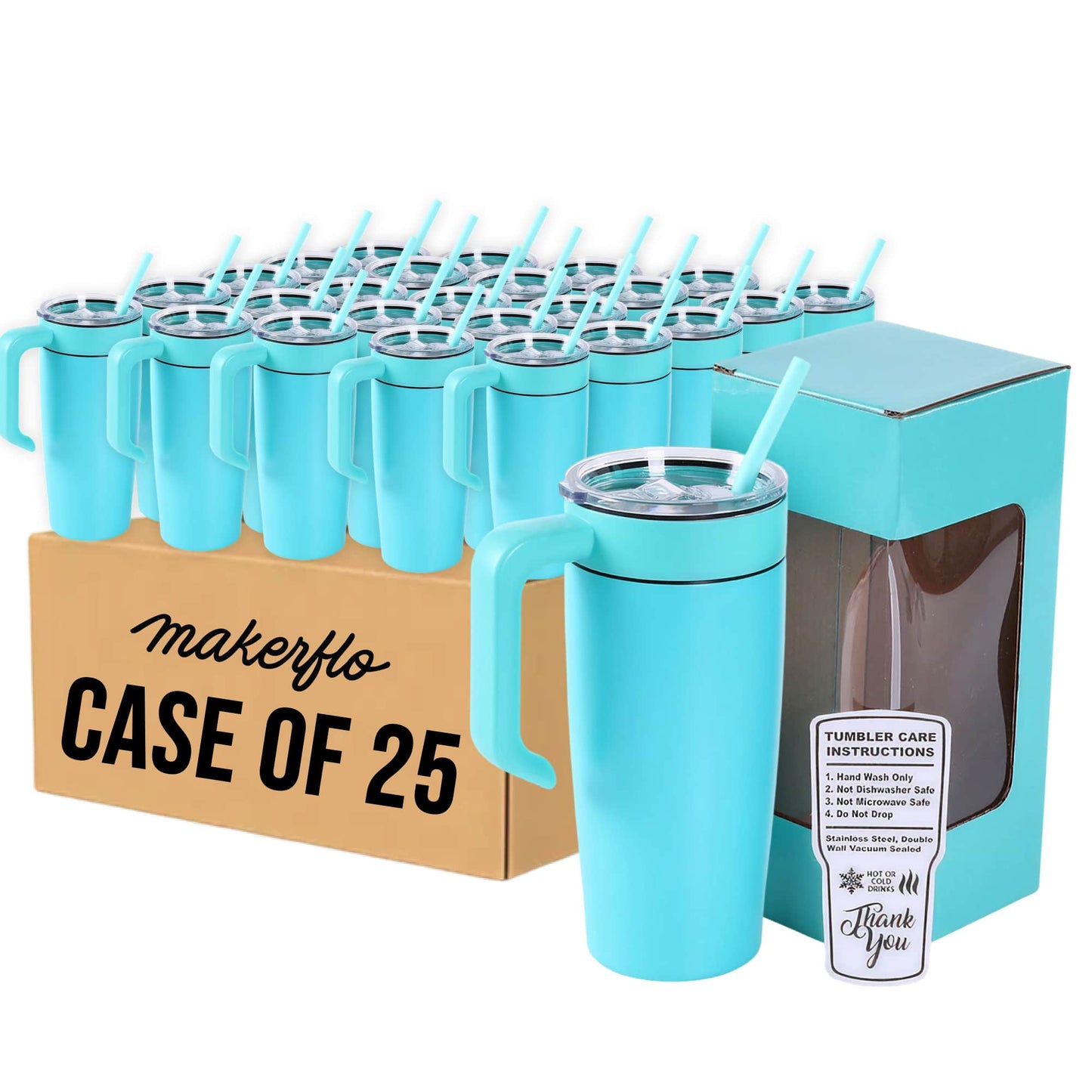 20oz Classic Tumbler with Handle