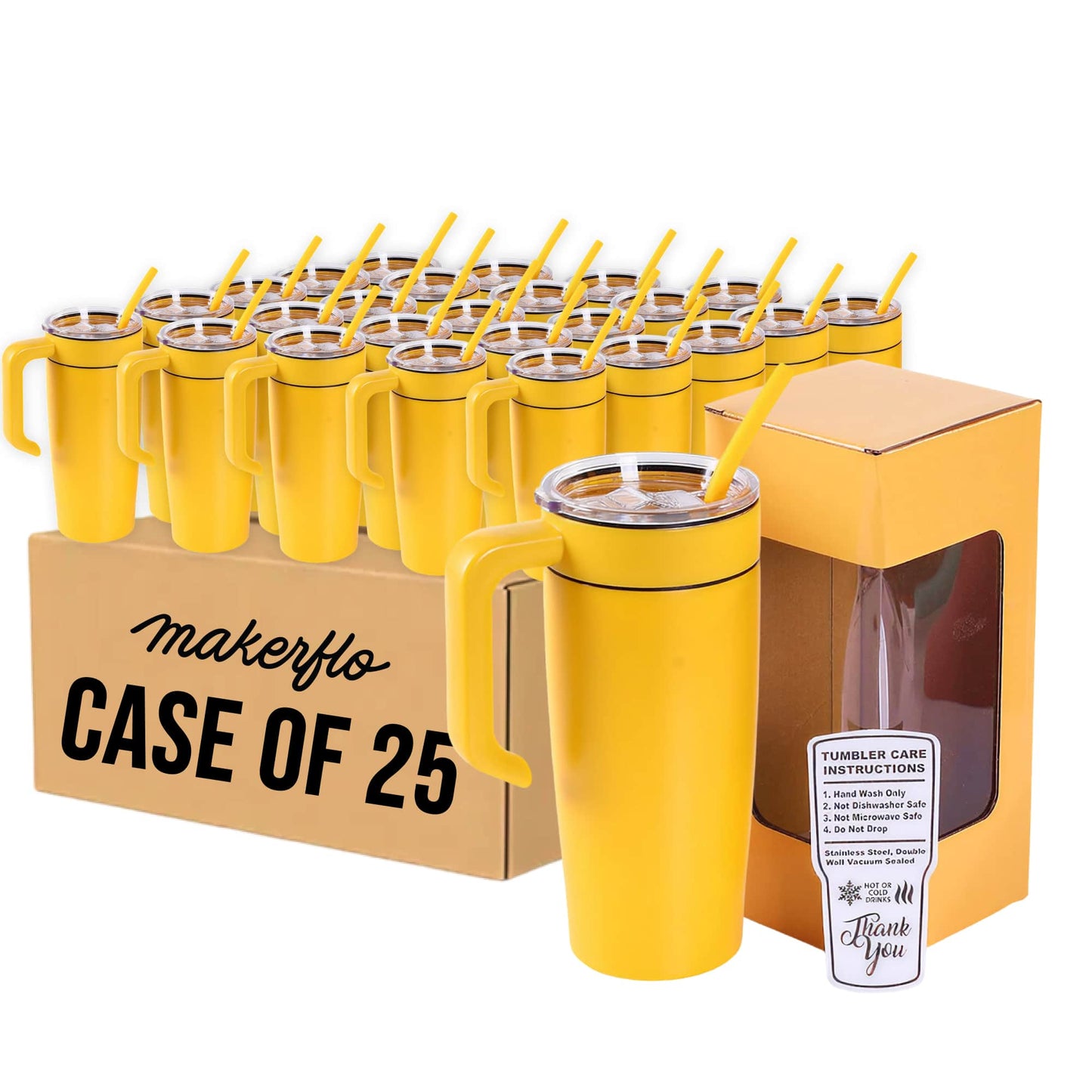 20oz Classic Tumbler with Handle