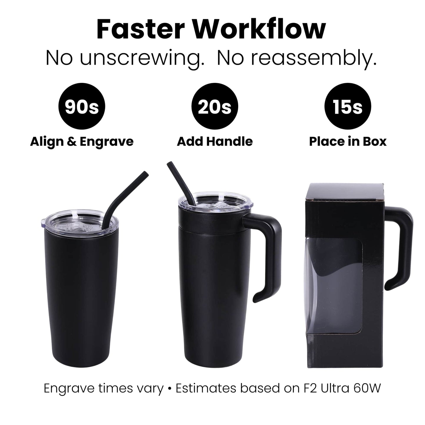 20oz Classic Tumbler with Handle
