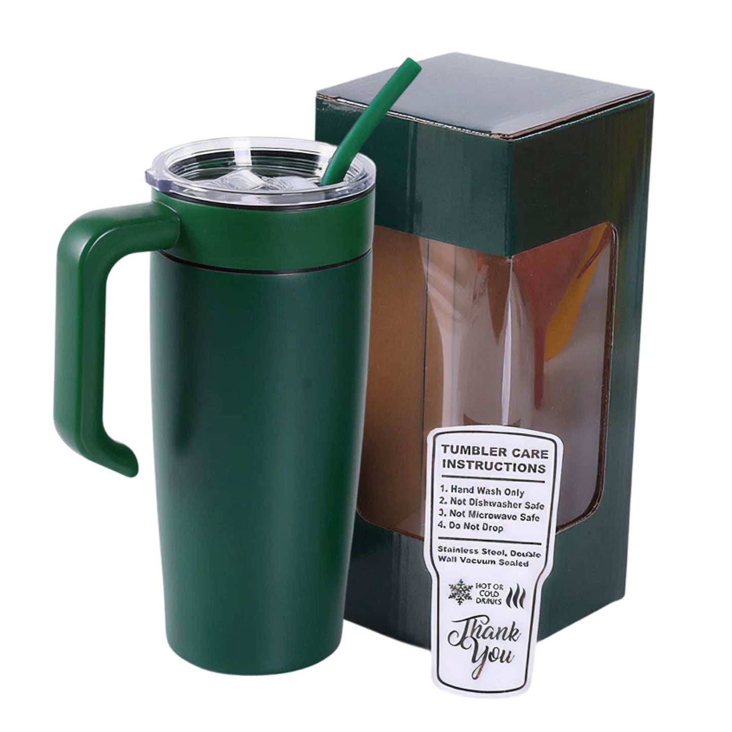 20oz Classic Tumbler with Handle