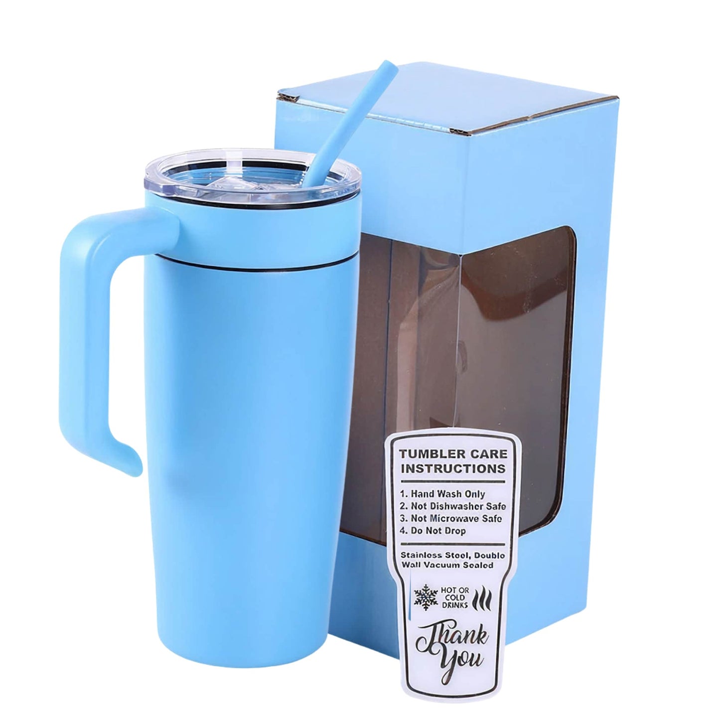 20oz Classic Tumbler with Handle