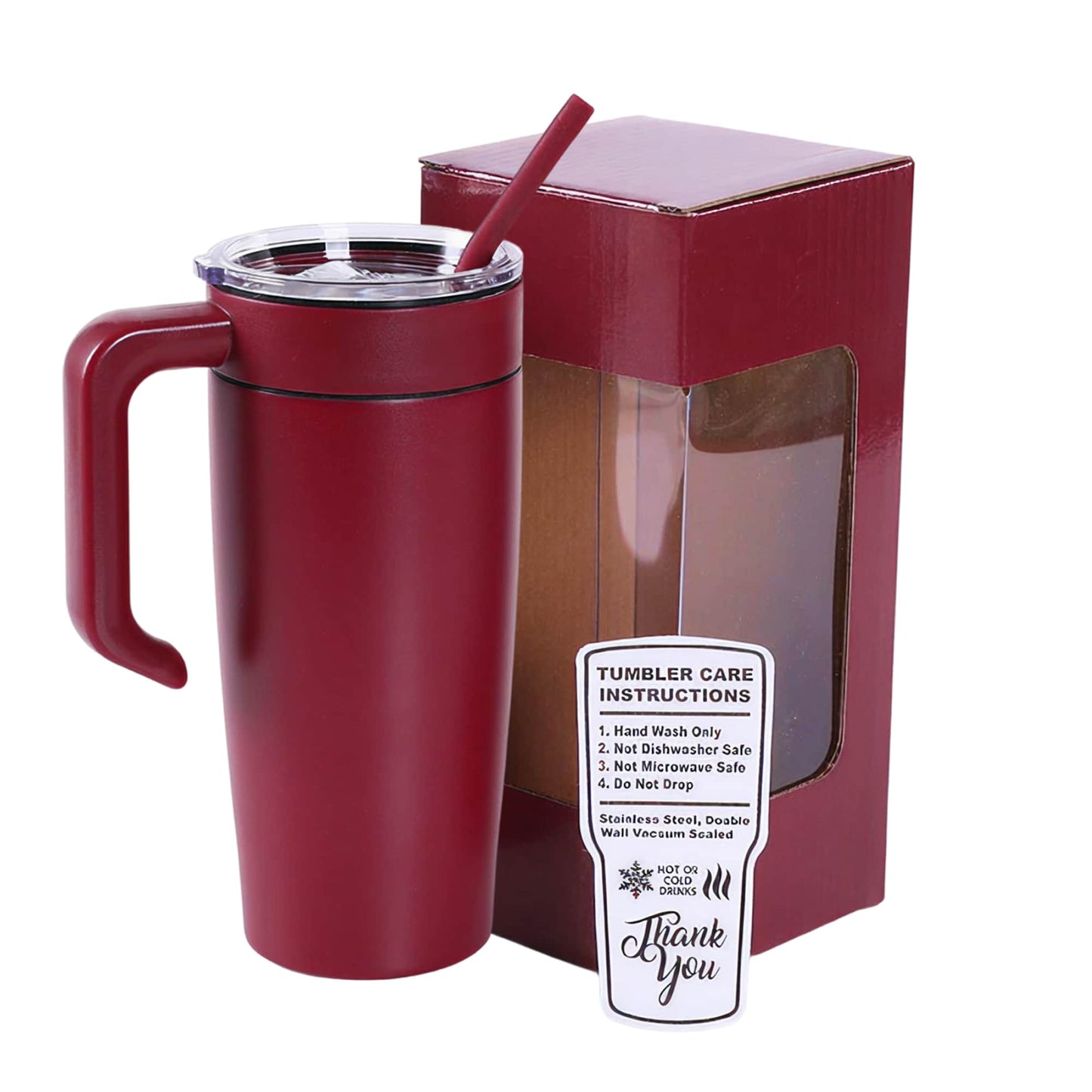 20oz Classic Tumbler with Handle