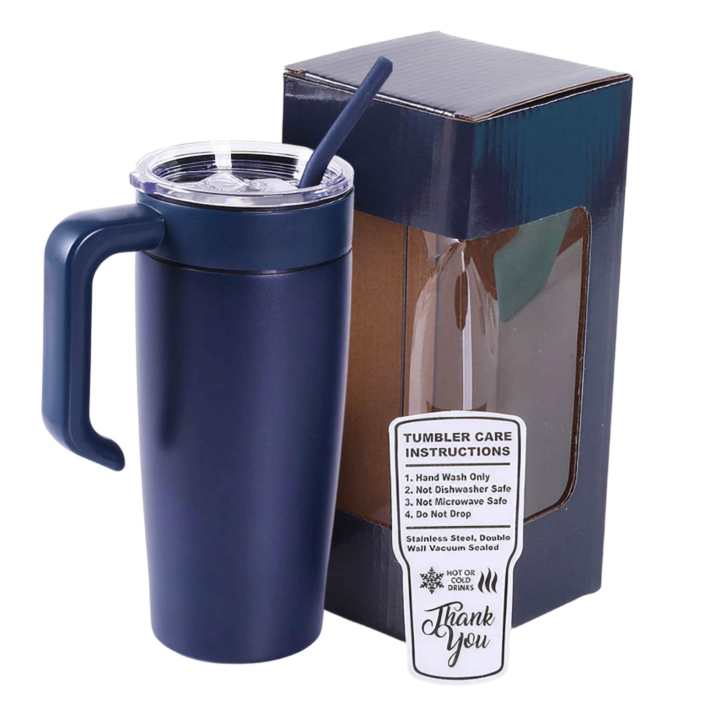20oz Classic Tumbler with Handle