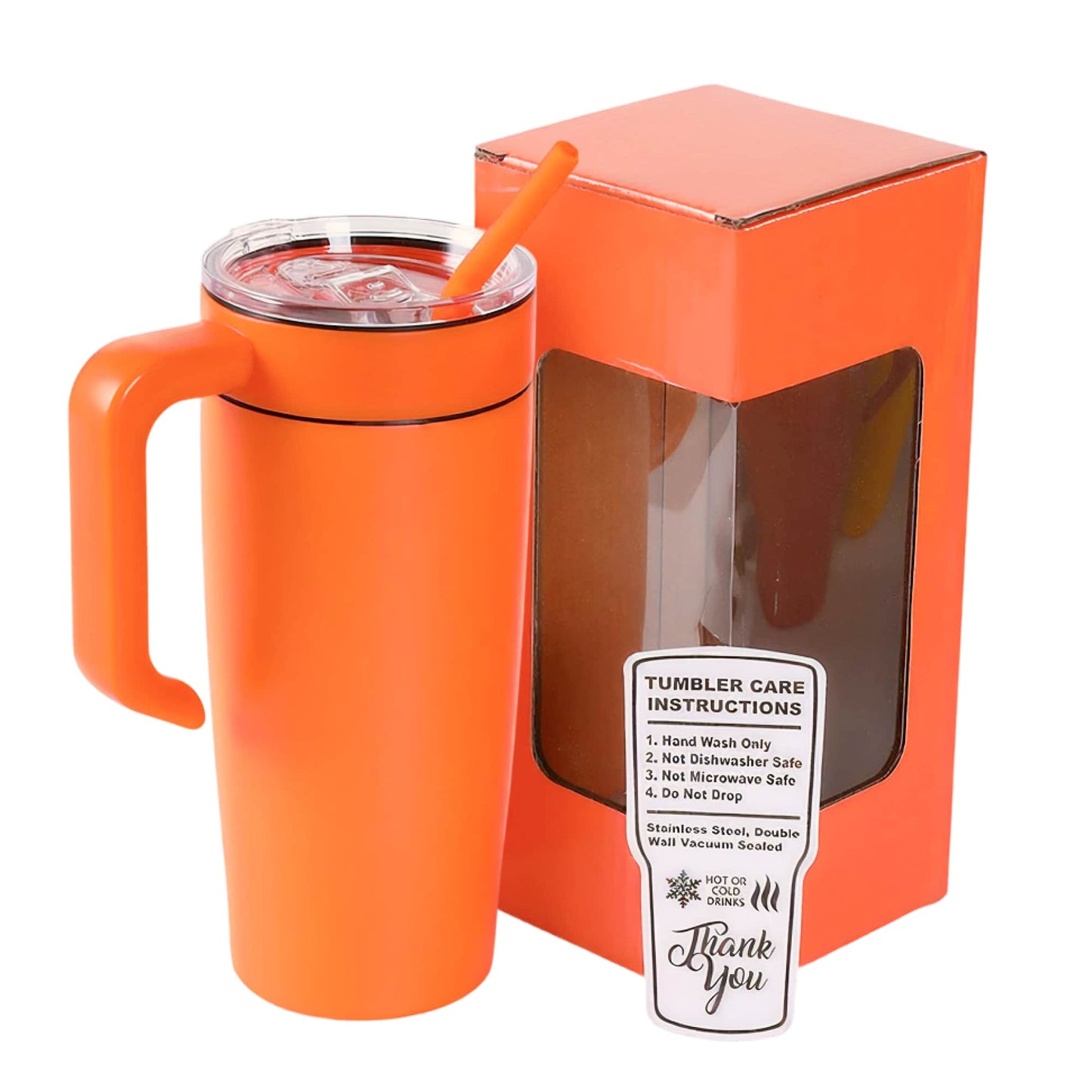 20oz Classic Tumbler with Handle