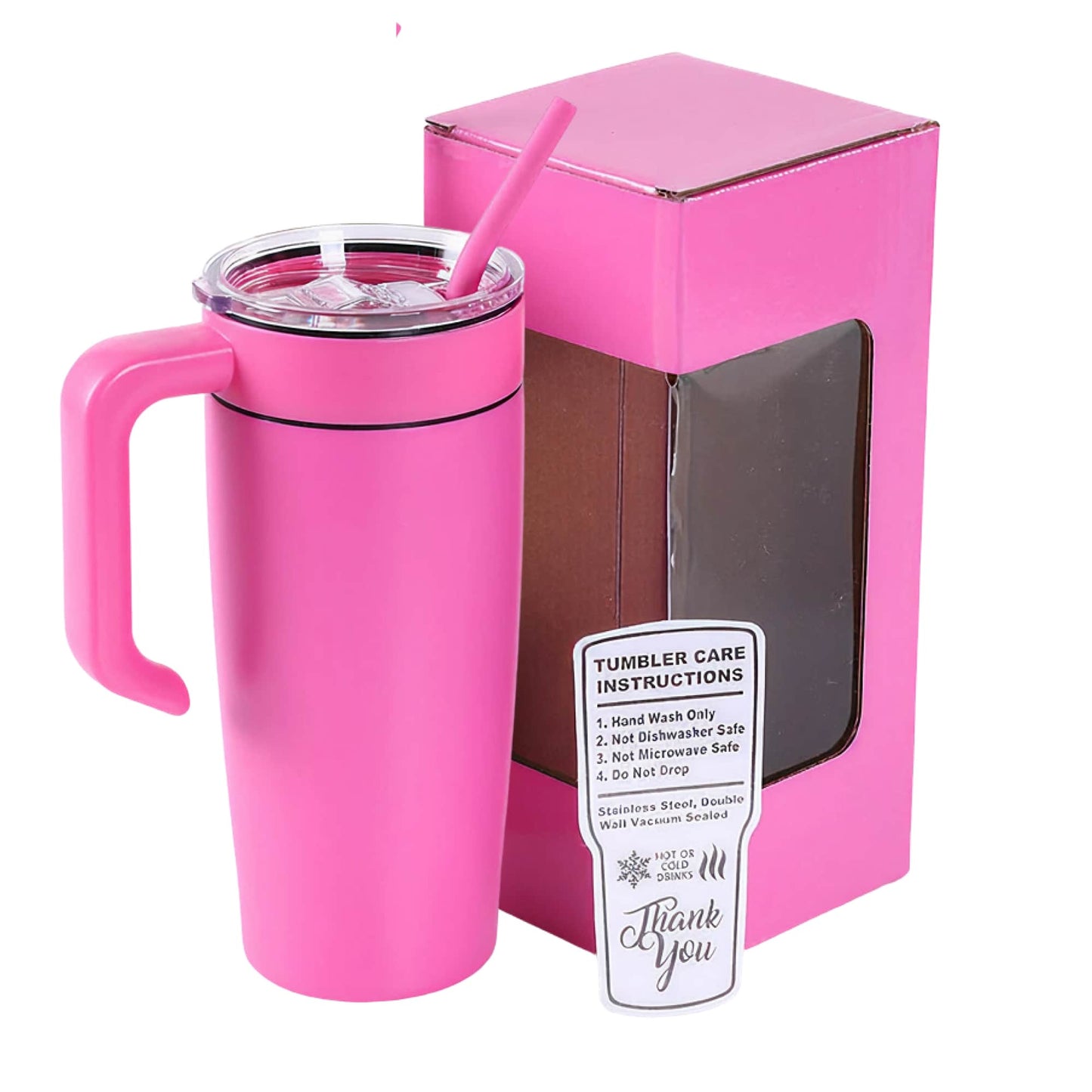 20oz Classic Tumbler with Handle