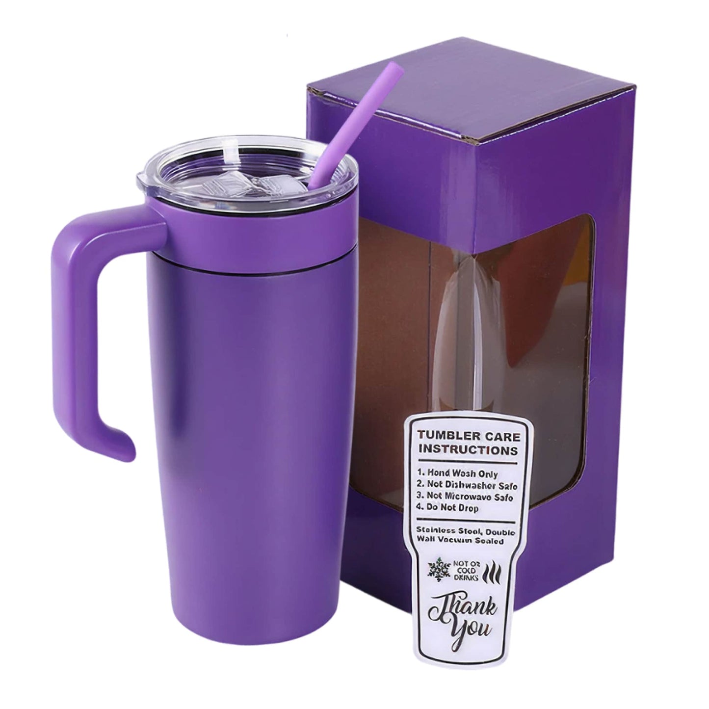 20oz Classic Tumbler with Handle