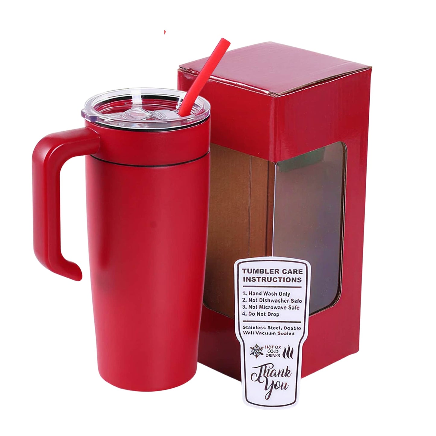 20oz Classic Tumbler with Handle