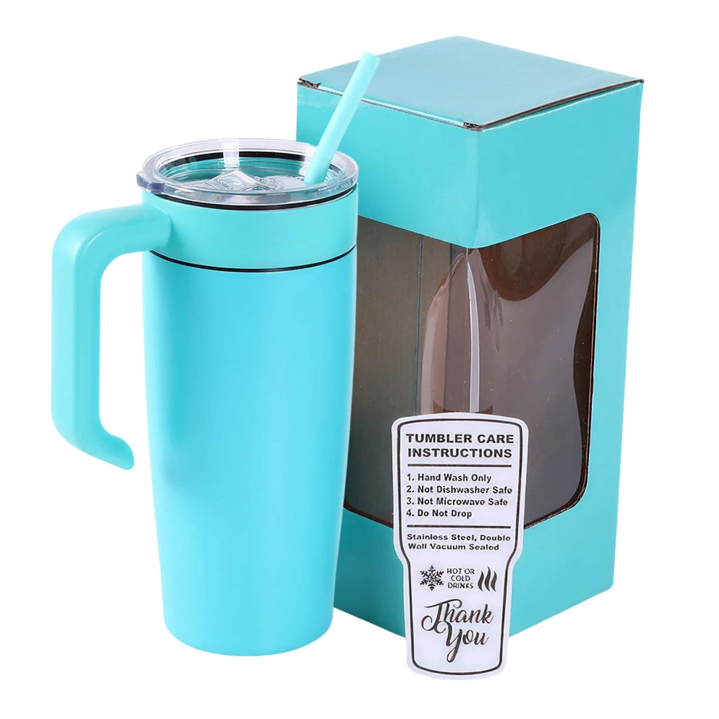 20oz Classic Tumbler with Handle
