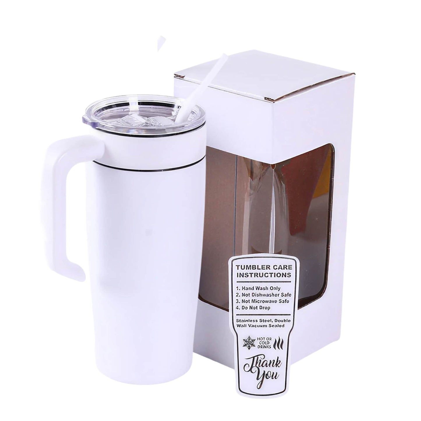 20oz Classic Tumbler with Handle