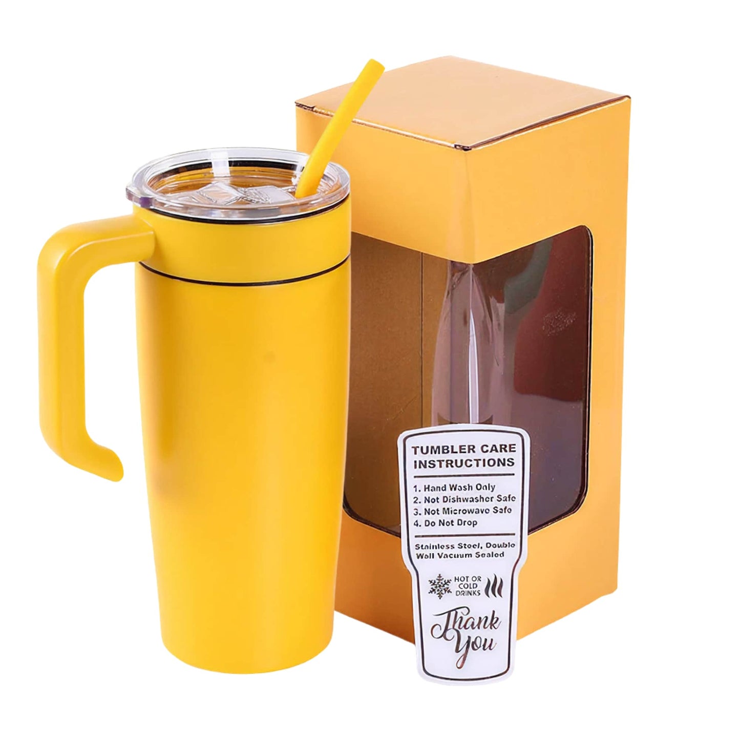 20oz Classic Tumbler with Handle