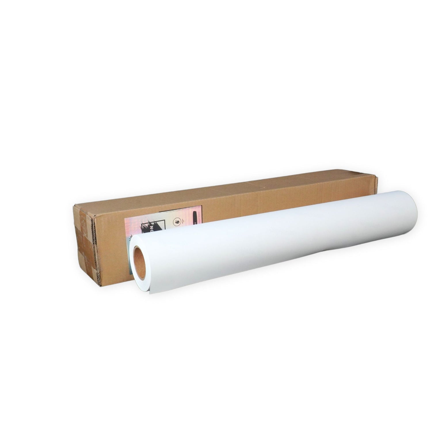 24 inch wide sublimation paper roll, with box