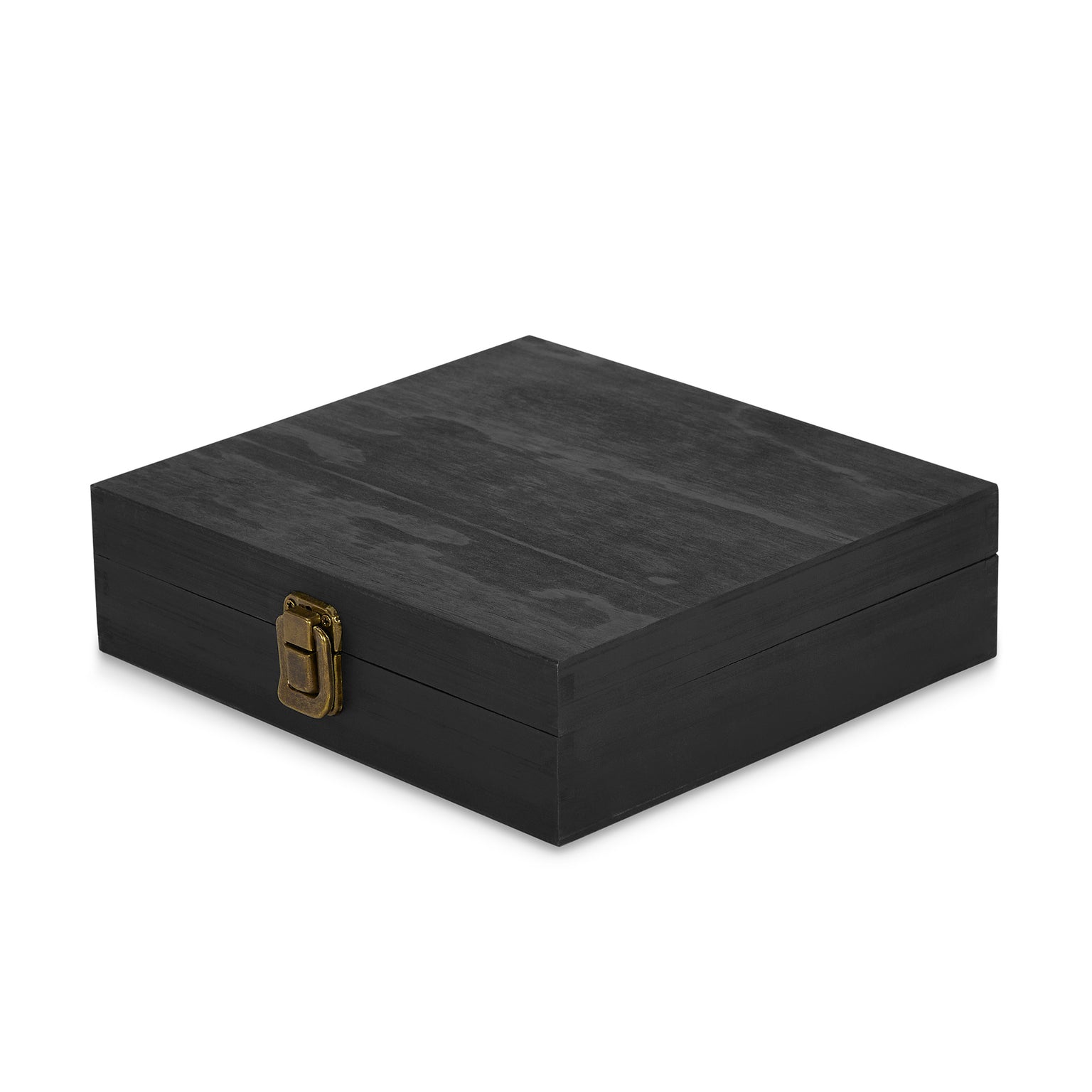 black wood cigar box