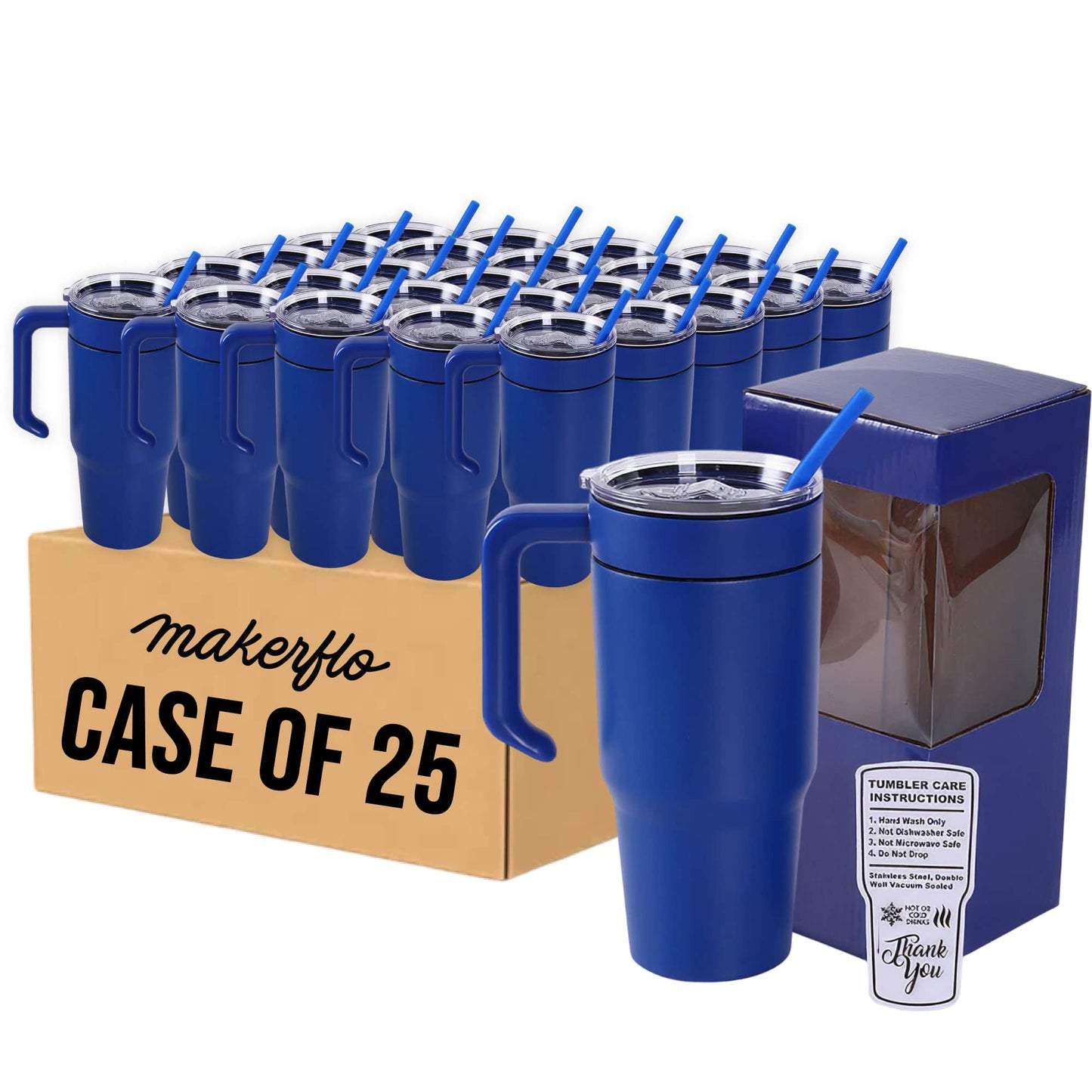 30oz Tumbler with Handle