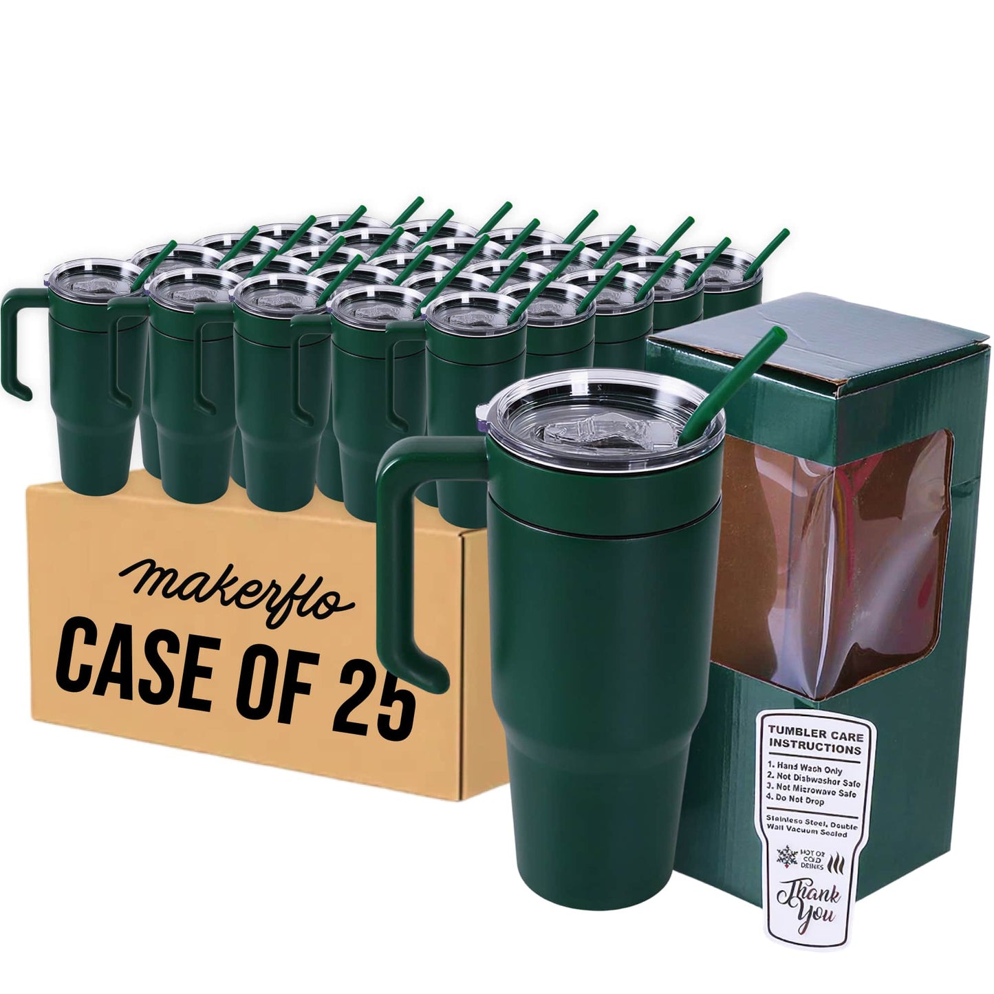 30oz Tumbler with Handle