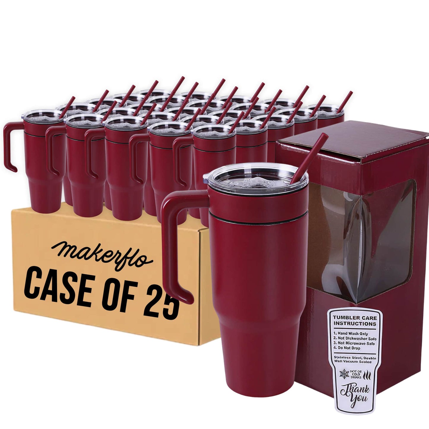 30oz Tumbler with Handle