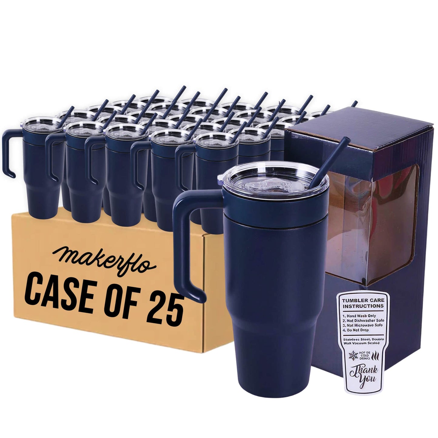 30oz Tumbler with Handle
