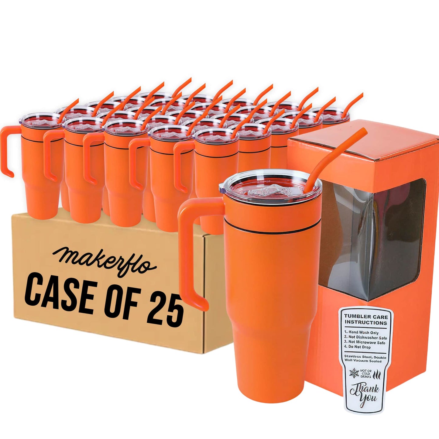 30oz Tumbler with Handle
