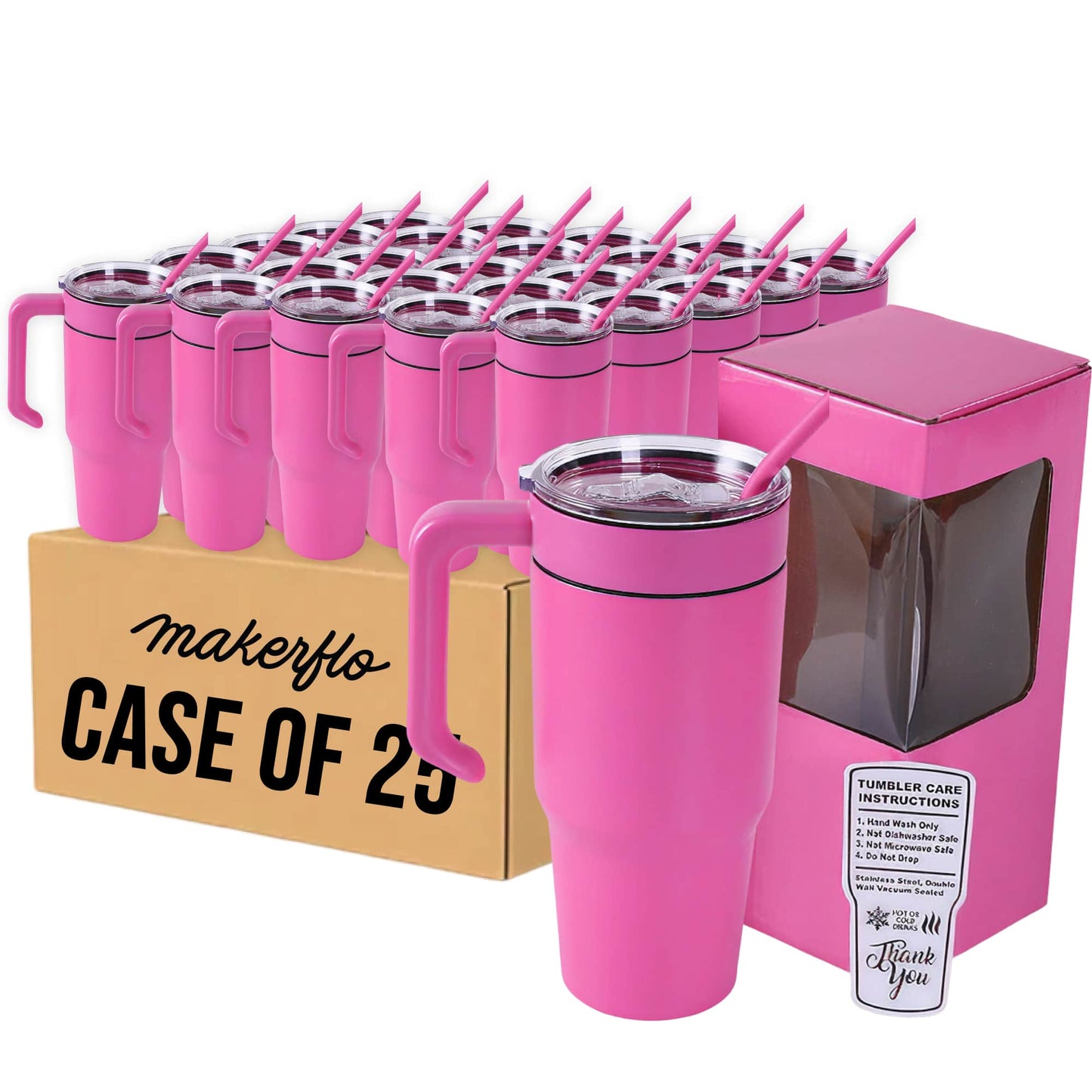 30oz Tumbler with Handle